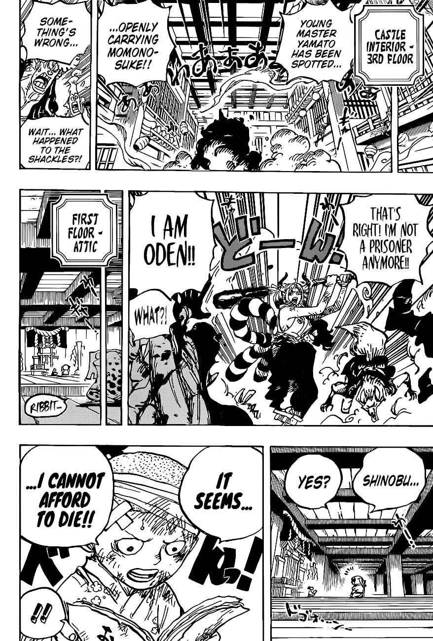 One Piece Chapter 1014 5